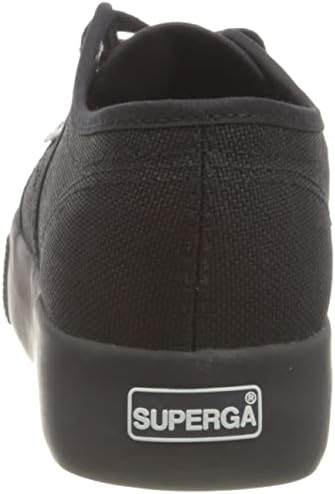 Superga Unisex Low-Top Gymnastics Shoes, Black Full Black 996, 9 US Women | Image 2