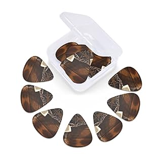 Tasse à café et grains de café médiators de guitare ensemble de 12 pièces pour guitare acoustique, guitare électrique… - Les Beatles, Paul McCartney, John Lennon, RIngo Starr, George Harrison Tasse à café et grains de café médiators de guitare ensemble de 12 pièces pour guitare acoustique, guitare électrique… – Image 6