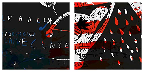 Murando Quadro Harley 120x80 cm 1 pezzo Stampa su