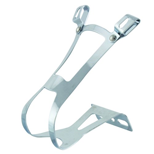M-Wave Chrome Platted Vintage Toe Clips