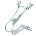M-Wave Chrome Platted Vintage Toe Clips