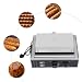 Imagen de Waffeleisen Waflera, 1500W de acero inoxidable