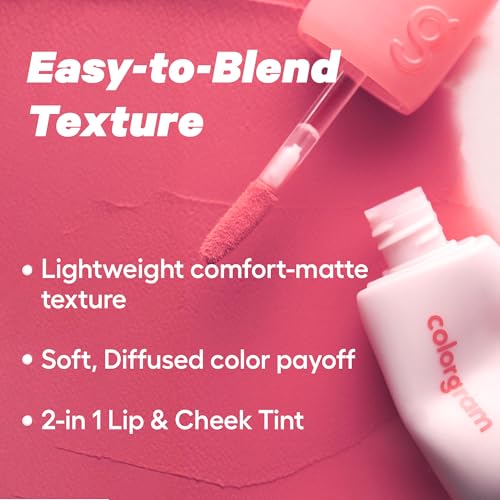 COLORGRAM NUDE BLUR TINT 03 LOVELY FIG - Image 2