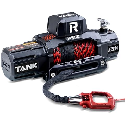 RUGCEL WINCH 13500lb Electric Winch Cover
