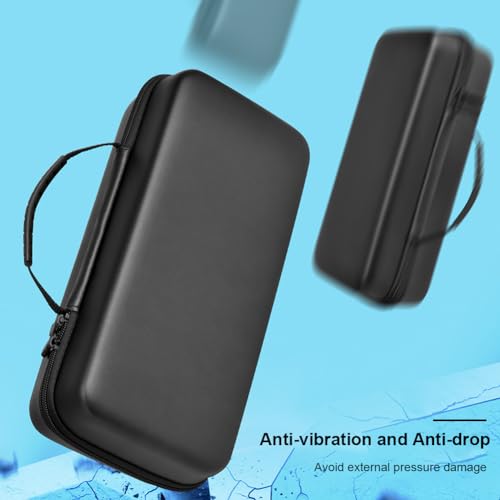 Hard Carrying Case for Lenovo Legion Go Game Console, Shockproof Hard Case Anti-Drop Portable Storage Bag with Mesh Pocket Anti Scratch4