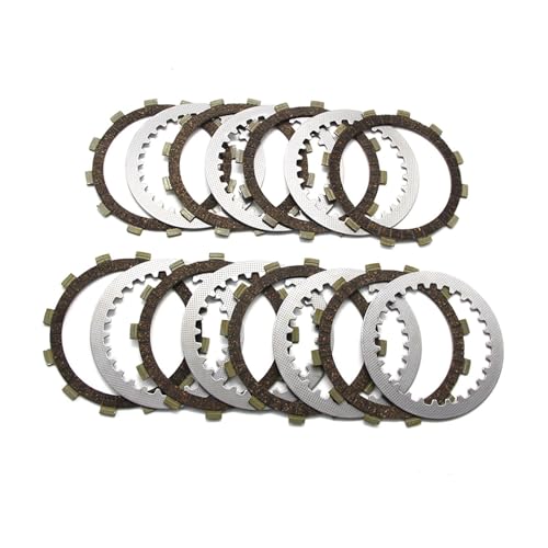 Disque de friction embrayage compatible Yamaha XZ550 kit complet 4H7-16321