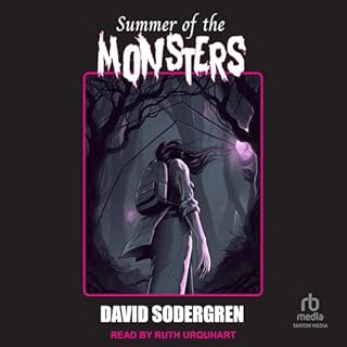 Summer of the Monsters cover art