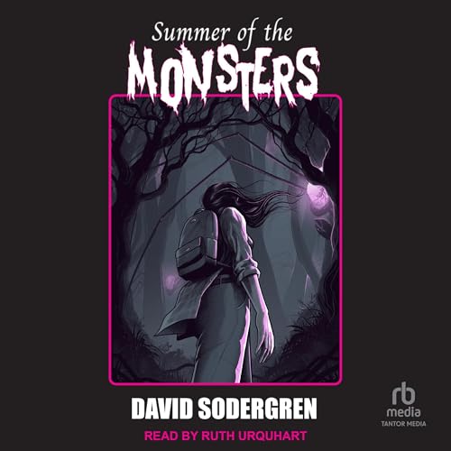Page de couverture de Summer of the Monsters