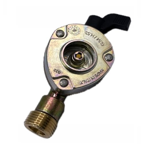 DN Autogas Parts Adaptador tipo clip de 22 mm para botellas de gas propano butano, cilindros sin válvula antirretorno, Portugal, Malta