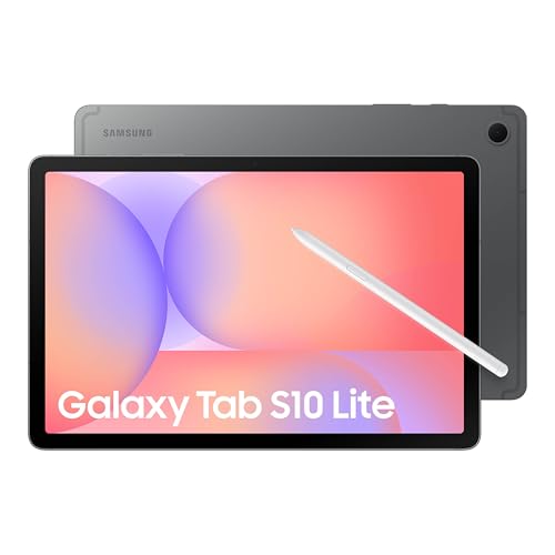 undefined Samsung Galaxy Tab S10 Lite + Smart Book Cover, 6GB RAM, 128GB, 2TB Expand, Long Battery Life, 10.9” LCD, S Pen for Note-Taking, Exynos 1380, Circle to Search, AI Tools, Gray の商品画像 2