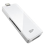 ipad compact flash card reader lightning Diseño duradero y antipérdida: la tapa resistente unida a la unidad puede proteger el conector del polvo o daños del uso diario