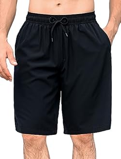 [NARANNBU] ナランブ 水着 メンズ サーフパンツ トランク 夏 新柄 海水パンツ 膝丈 メッシュインナー付き 水陸両用パンツ サウナ 通気速乾抗菌 UVカット/S-3XL