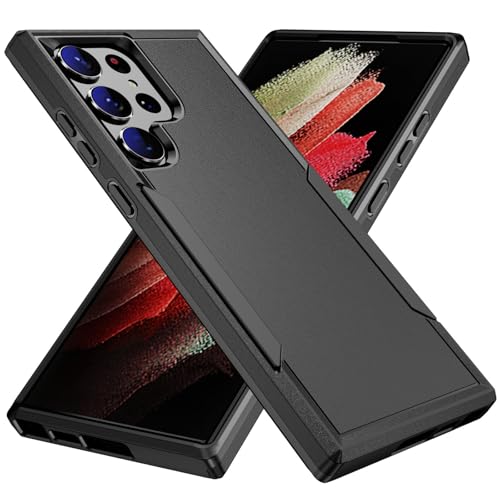 Coque Galaxy S26 Plus antichoc militaire en polycarbonate rigide givré haut de gamme