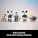 Lego Disney Walt Disney Tribute Camera 43230 Disney Fan Building Set, Celebrate Disney 100 with a Collectible Piece Perfect for Play and Display, Makes a Fun Gift for Adult Builders and Fans