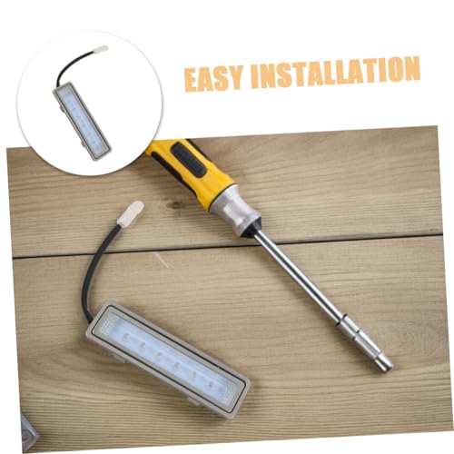 Ampoule hotte cuisine LED aluminium compatible hottes intégrées