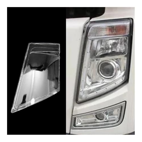 Coque de phare pour Volvo FM440 pour réparer un abat-jour de camion fissuré