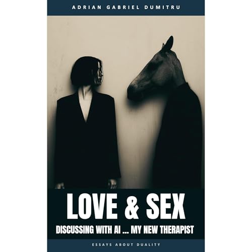 Enjoy LOVE &amp;amp; SEX. Discussing with AI ... my new therapist from Adrian Gabriel Dumitru episode artwork