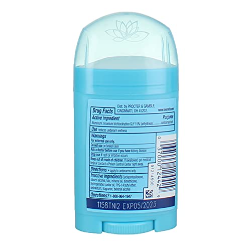 Desodorante sólido antitranspirante Secret 1.7 oz miniatura 5