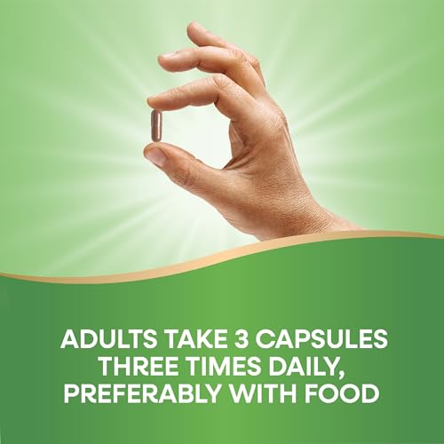 Nature'S Way 15338 Hawthorn Berries - Traditional Support For Heart Health* - Non-Gmo Project Verified - Herbal Supplement - Gluten Free - 180 Vegan Capsules thumb #5