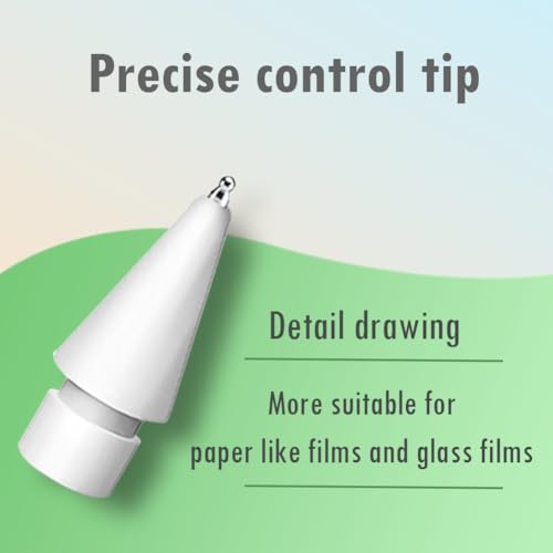 Image of SIXFU Precise Control Tips for Apple Pencil Tip, Durable Tips for Apple Pencil Pro Tips for Apple Pen /USB-C /1st /2nd Generation, Accessories Compatible for iPad Pencil Tips