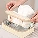 Baby Wipes Warmer, Leather Constant Temperature Heating Travel Baby Wipes Case Wipe Box Dispenser Travel Wipe Dispenser for Car, Home, Camping