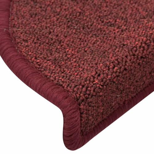 Tapis d'escalier antidérapants lot de 30 marchettes auto-adhésives lavables