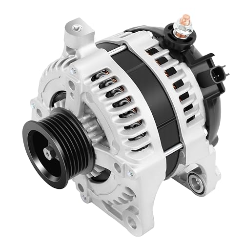 GDSMOTU Alternator Fit for V6 3.8L Chrysler Town & Country for Dodge Grand Caravan V6 3.8L 2008-2010 for Jeep Wrangler 2009-2011 for Volkswagen Routan 2009-2010, Replace 04801304AA 11295 AL6462X