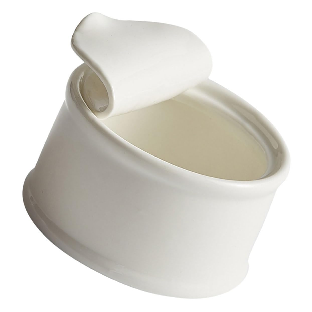 PRETYZOOM Dessert Baking Bowl Ceramic Ramekin Mini Bowl Small Dessert Ramekin Set Smooth Edges Suitable for Ages