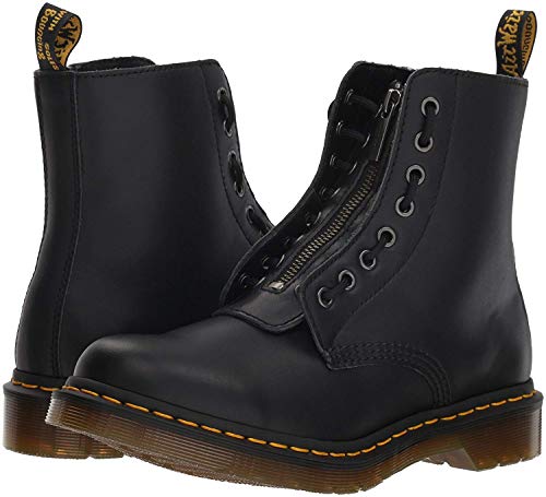 Dr. Martens Women's 1460 Pascal FRNT Zip Nappa Mid Calf Boot - Image 8