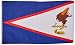 American Samoa Flag Polyester 3 ft. x 5 ft.