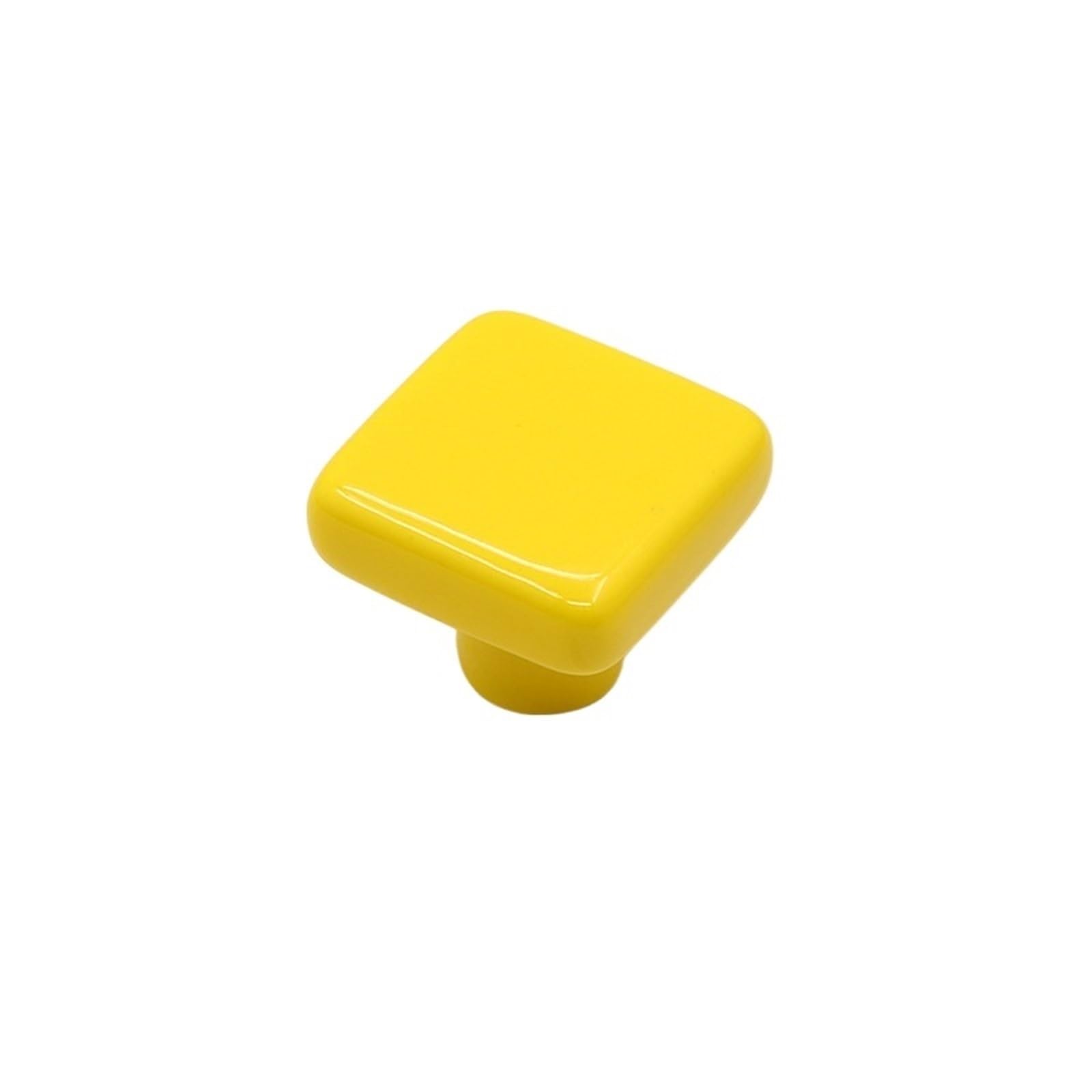 Kifsdlf Color7 2Pcs Ceramic Square Cabinet Knob Drawer Furniture Handles Dresser Single Hole Door Pulls Wardrobe Hardware For Cupboard Wardrobes Furniture(Color7)