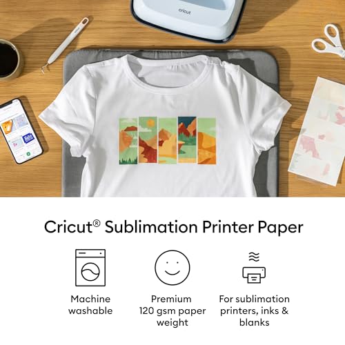 Papier sublimation 8.5x11 compatible imprimante jet d'encre - 3