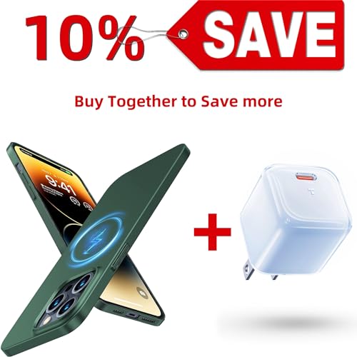 TORRAS Latest GaN 30W Fast Charger Block—Buy Together to Save