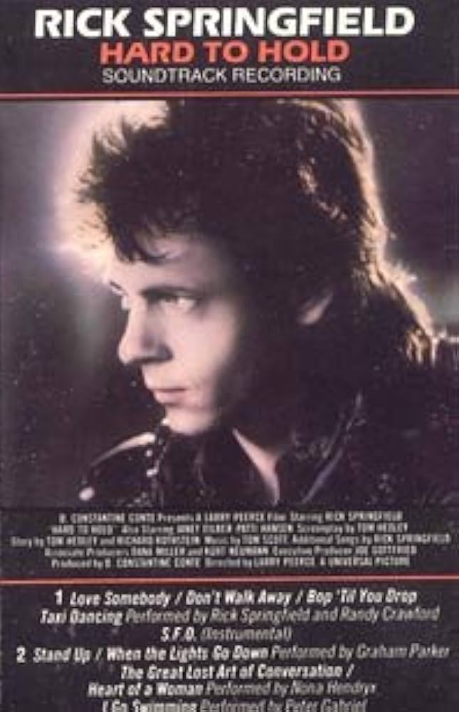 リック・スプリングフィールド／LP「ハード・トゥ・ホールド」＆ベスト Amazon.co.jp: Hard to Hold: ミュージック