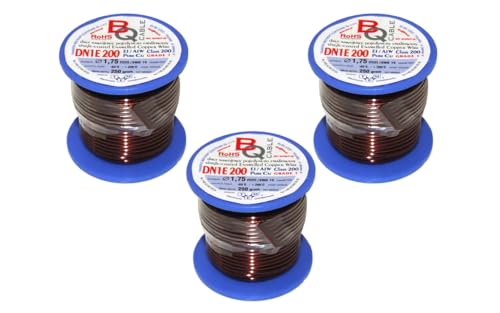 Alambre de bobinado DN1E 200 de alta conductividad térmica de 1,75mm