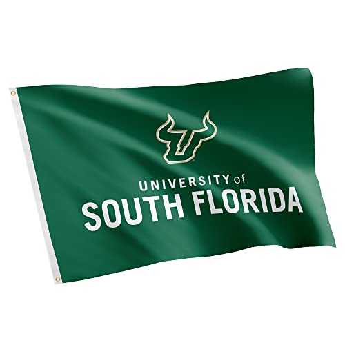 Desert Cactus University of South Florida USF Bulls Flag 3x5 Outdoor (#3)