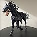 Seniorich Action Figures Multiple Interchangeable Accessories Vivid and Realistic Articulated Action Figure Desktop Decoration Gift for Fans (Horse)
