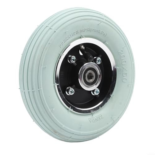 Roue avant gonflable 200x50 mm NexRen pour réparer un fauteuil électrique