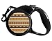 African Masks Retractable Dog Leash - Medium
