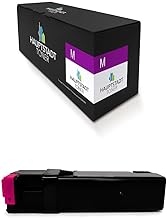 HAUPTSTADT TONER DarkSerie Toner kompatibel für Xerox Workcentre 6500 6505 ersetzt 106R01595 Magenta