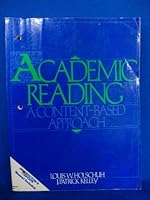 Holschuh L: Academic Reading,ins Edit/man 0312012845 Book Cover