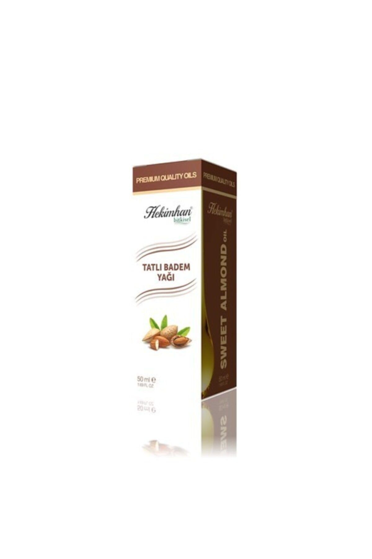 Tatlı Badem Yağı 50 ml