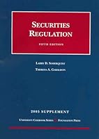 Securities Regulation -- 2005 Supplement 1587789914 Book Cover