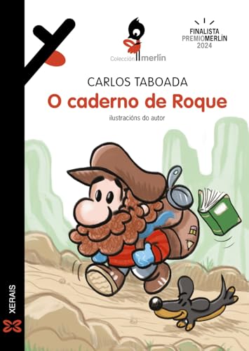 Portada de O caderno de Roque