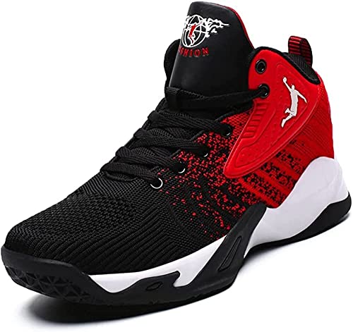 Bolognifi Tênis de basquete masculino Tênis de corrida antiderrapante Moda para atividades ao ar liv