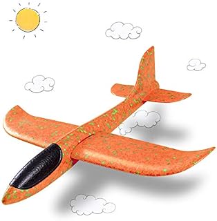 Glider Plane Large Toy for Kids,Refasy Children Family Fun Outdoor Toys Games