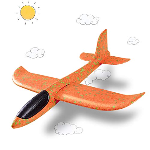 Glider Plane Large Toy for Kids,Refasy Children Family Fun Outdoor Toys Games