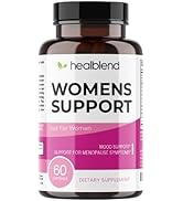 Women’s Support Complex Advanced Formula - Female Support Supplement for Hot Flashes, Night Sweat...