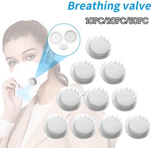 (in Stock) Blingdots Elastic Rope Heavy Stretch, Outdoor Dust Accessories Breathing Valve Filter One-Way Exhaust Valve…