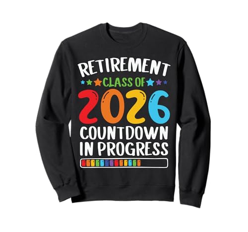 Funny Teacher Retirement Class Of 2026 Countdown In Progress �g���[�i�[